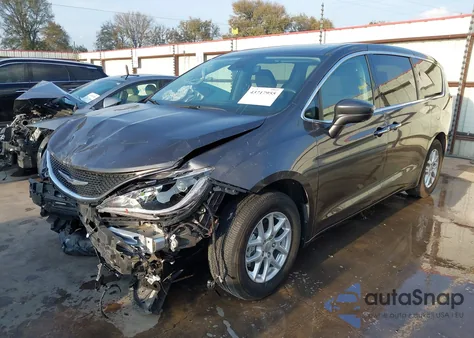 2020 Chrysler Pacifica Touring из США, поврежденный, VIN 2C4RC1FG8LR135780